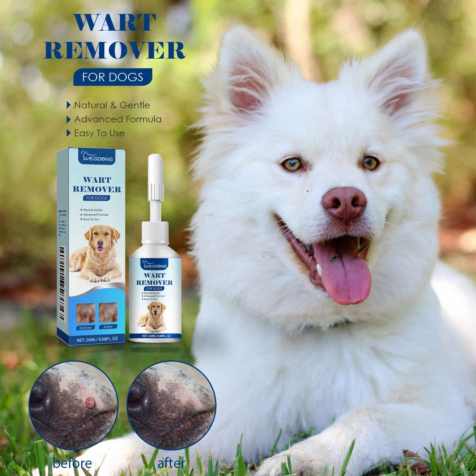 Yegbong Pet Skin Care Solution Label And Abnormality — image 6