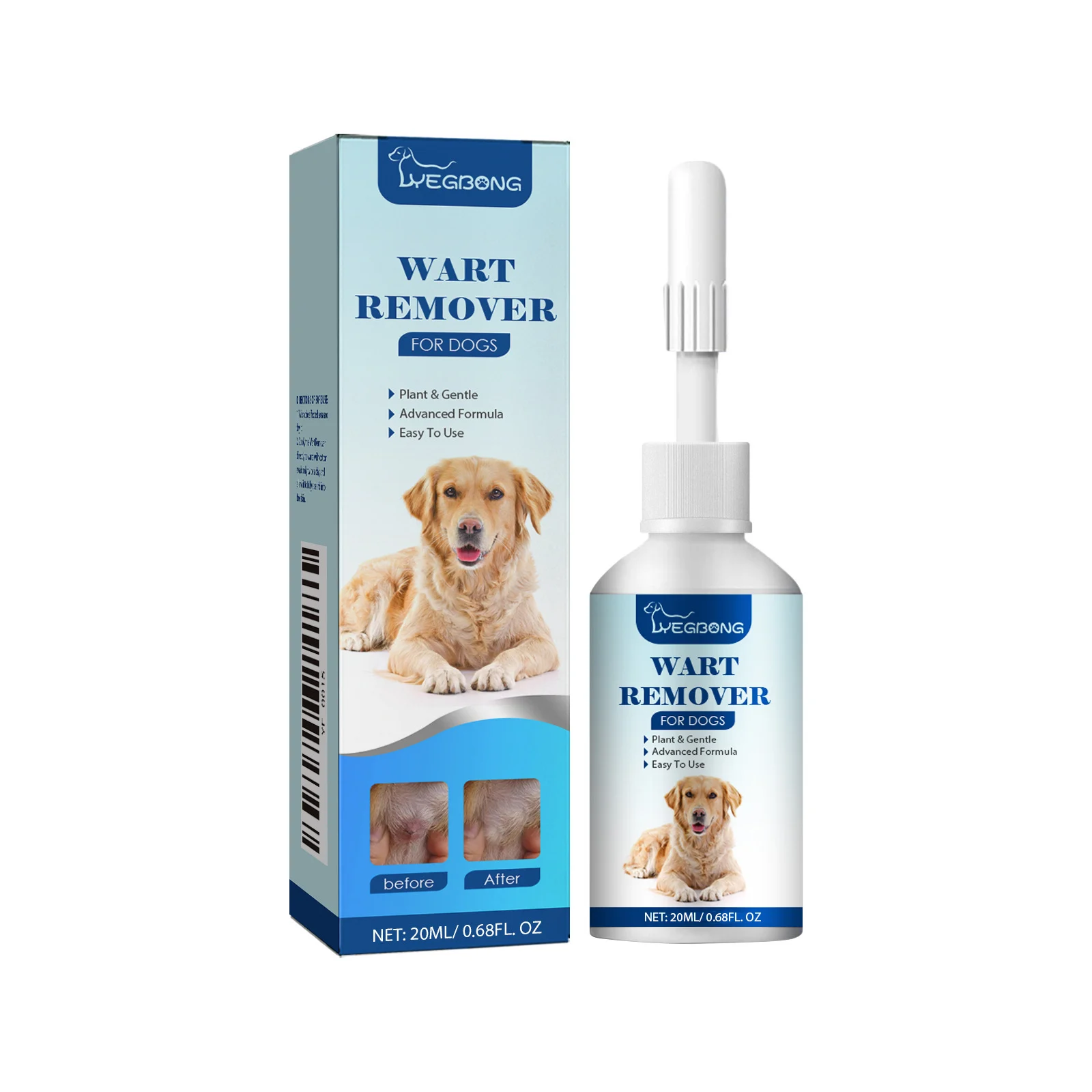 Yegbong Pet Skin Care Solution Label And Abnormality — image 3