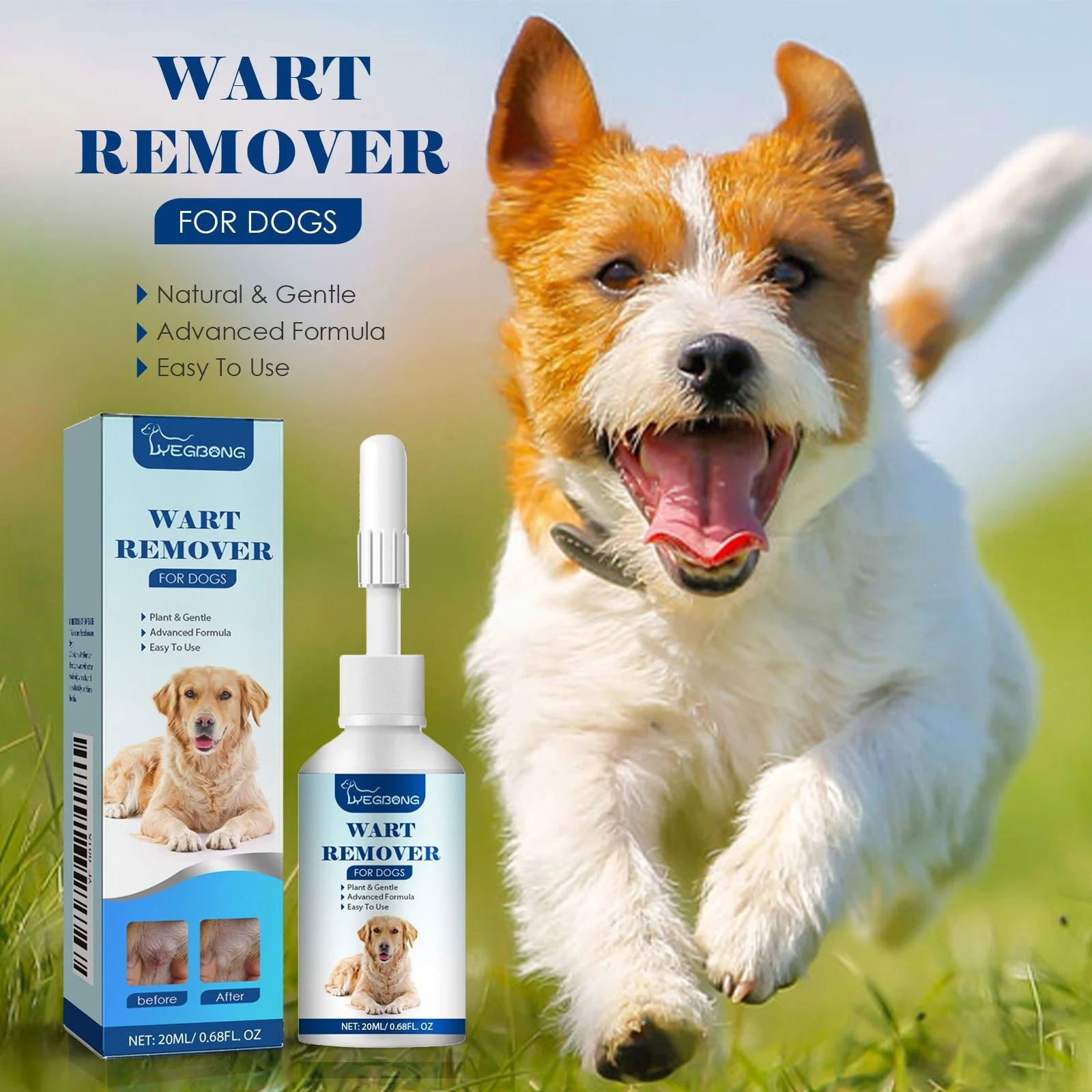 Yegbong Pet Skin Care Solution Label And Abnormality — image 4