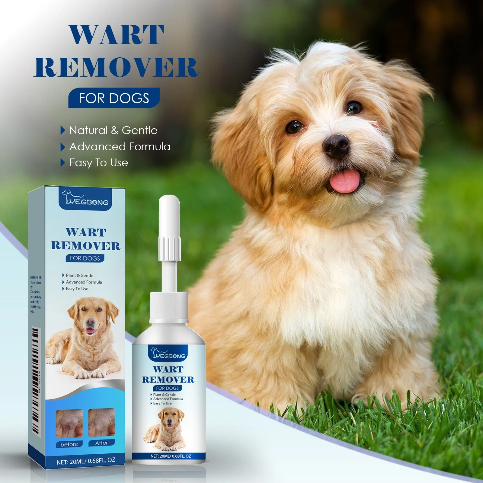 Yegbong Pet Skin Care Solution Label And Abnormality — image 5