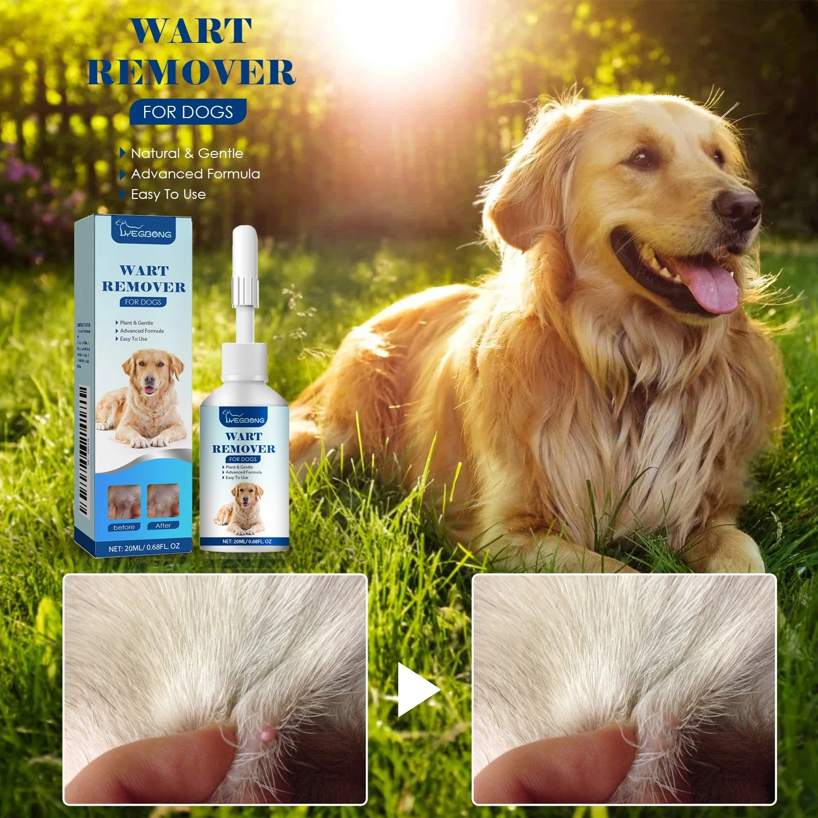 Yegbong Pet Skin Care Solution Label And Abnormality — image 2