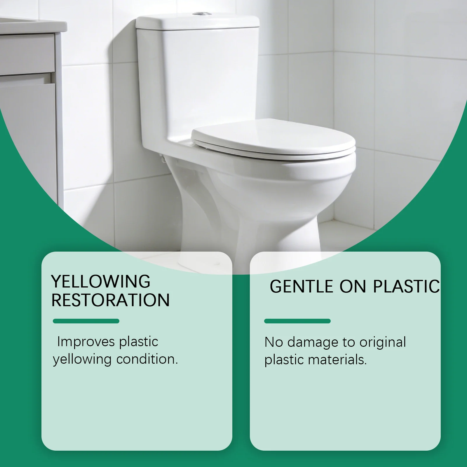 Yellow-stain Remover For Appliances Car Headlights And Toilets — image 3