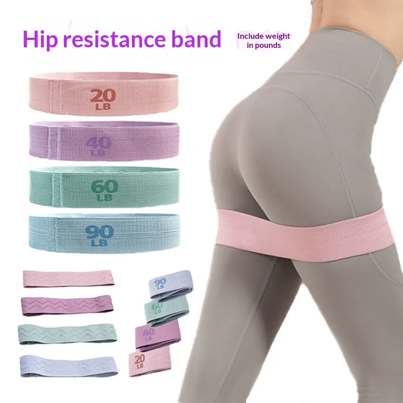 Yoga Resistance Band For Glute Training And Fitness — image 1