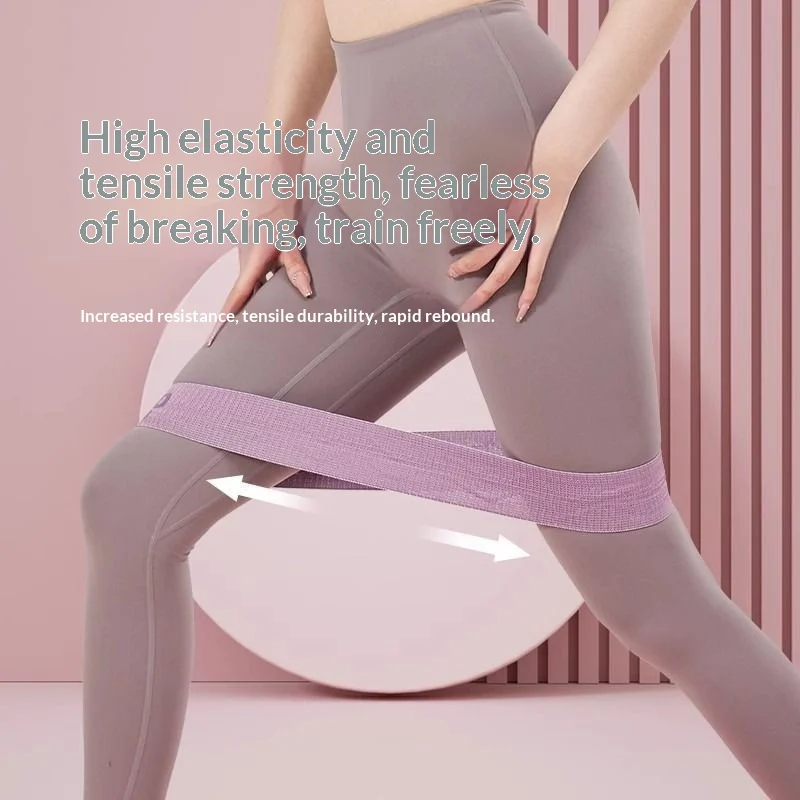 Yoga Resistance Band For Glute Training And Fitness — image 6