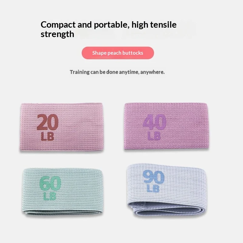 Yoga Resistance Band For Glute Training And Fitness — image 8