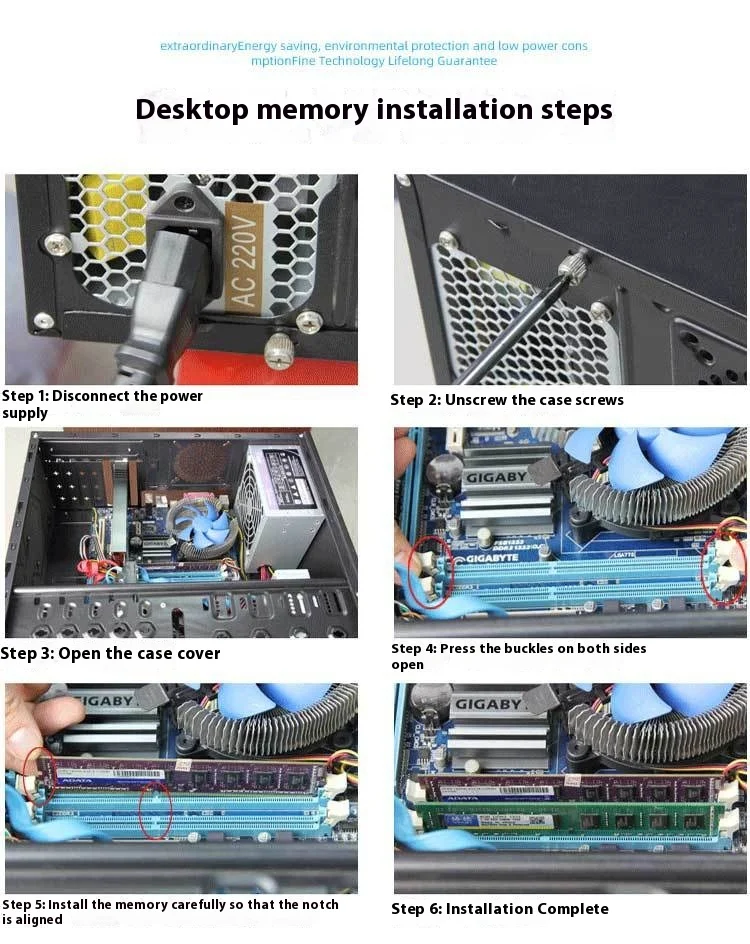 Z040 Desktop DDR3 4G 1600 AMD Dedicated Memory Bar Pc3-12800 — image 5