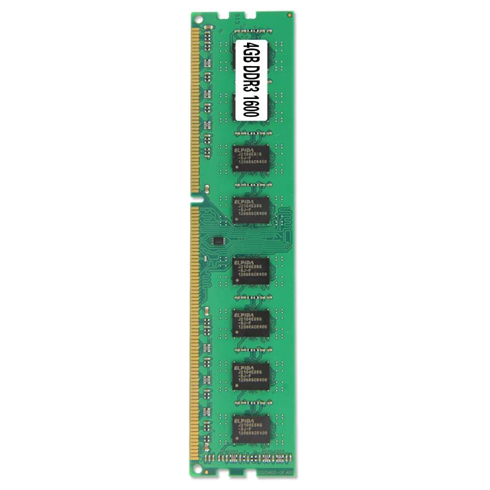 Z040 Desktop DDR3 4G 1600 AMD Dedicated Memory Bar Pc3-12800 — image 7