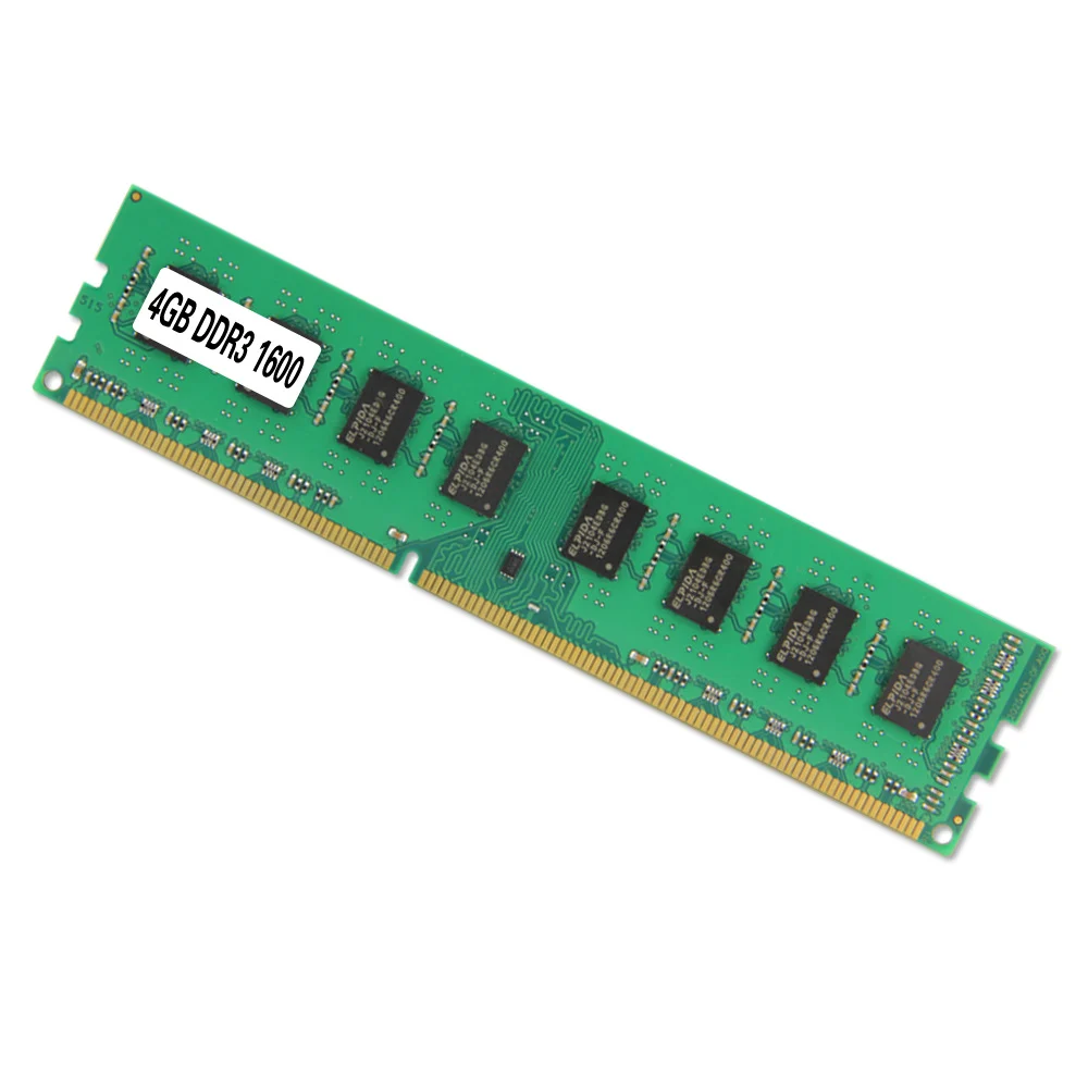 Z040 Desktop DDR3 4G 1600 AMD Dedicated Memory Bar Pc3-12800 — image 2
