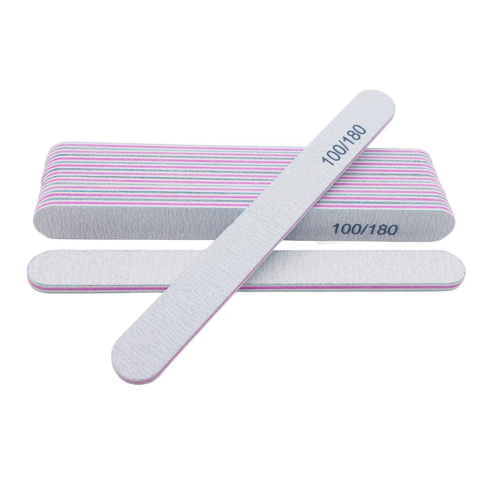 Zebra Striping Shaping And Polishing For Nail Beauty Manicure — image 3