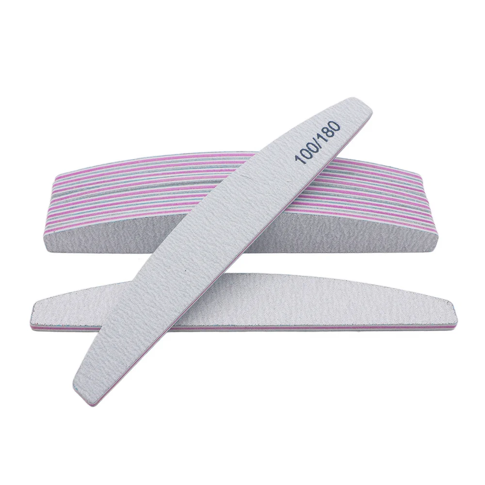 Zebra Striping Shaping And Polishing For Nail Beauty Manicure — image 5