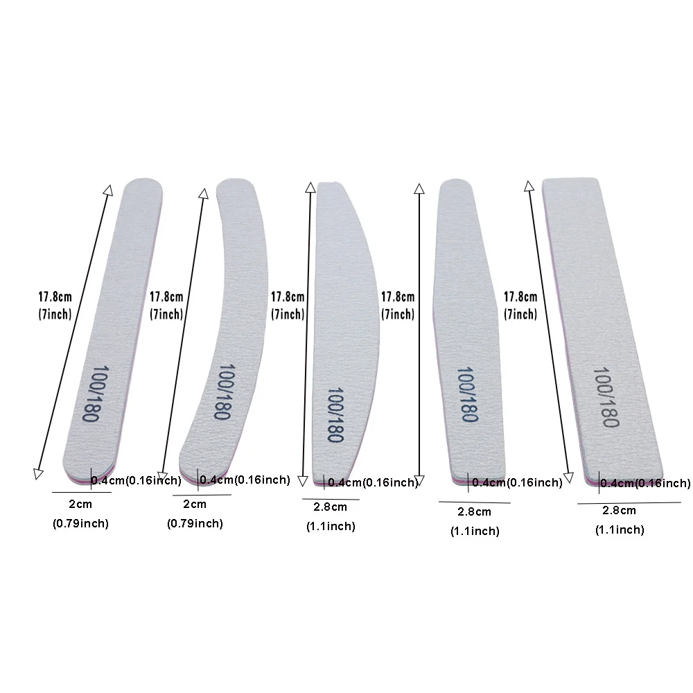 Zebra Striping Shaping And Polishing For Nail Beauty Manicure — image 6