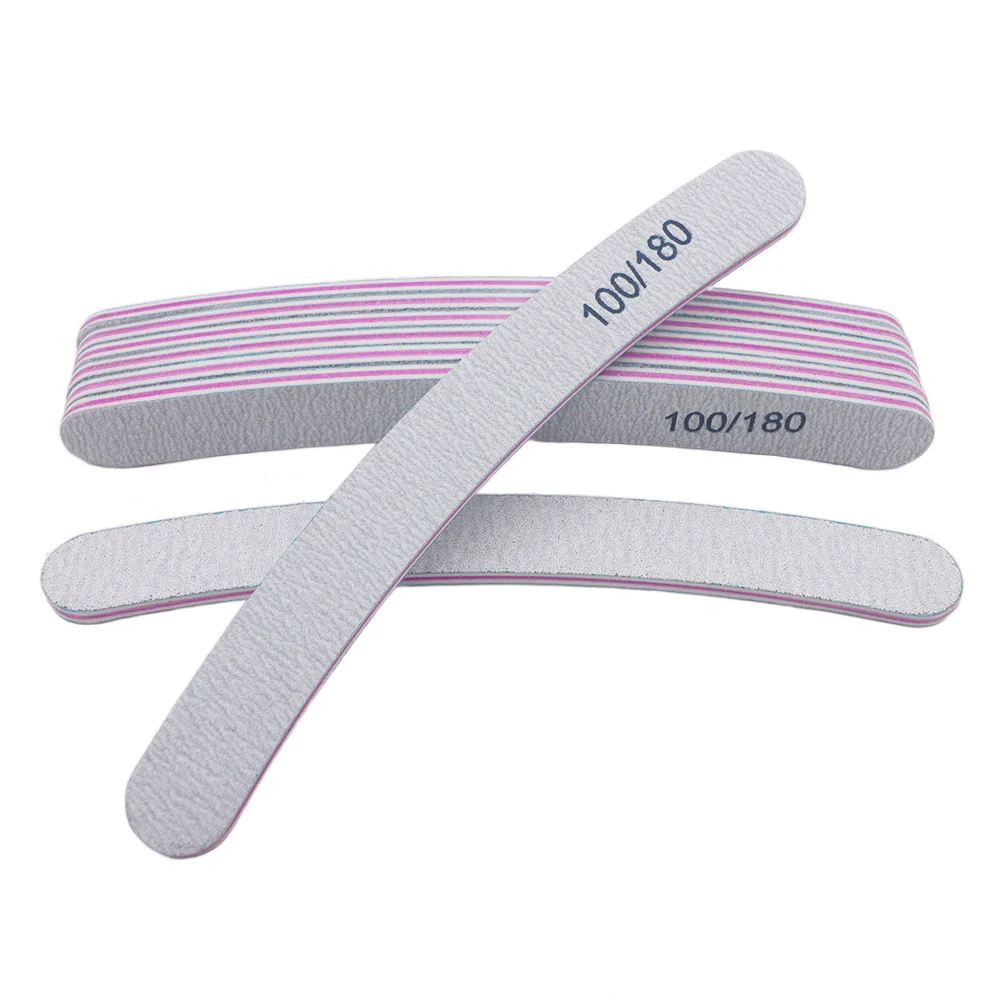 Zebra Striping Shaping And Polishing For Nail Beauty Manicure — image 4