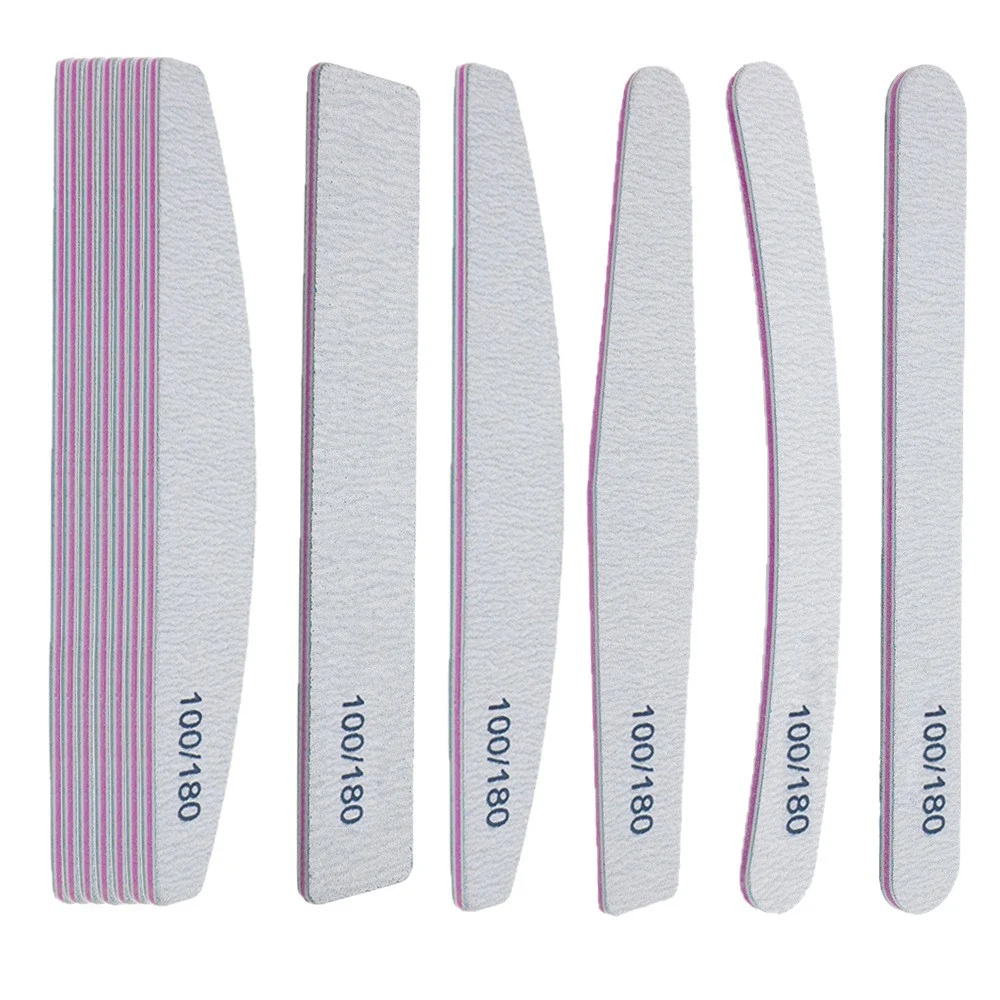 Zebra Striping Shaping And Polishing For Nail Beauty Manicure — image 2