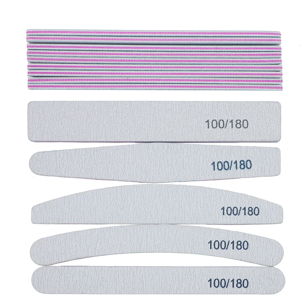 Zebra Striping Shaping And Polishing For Nail Beauty Manicure — image 7