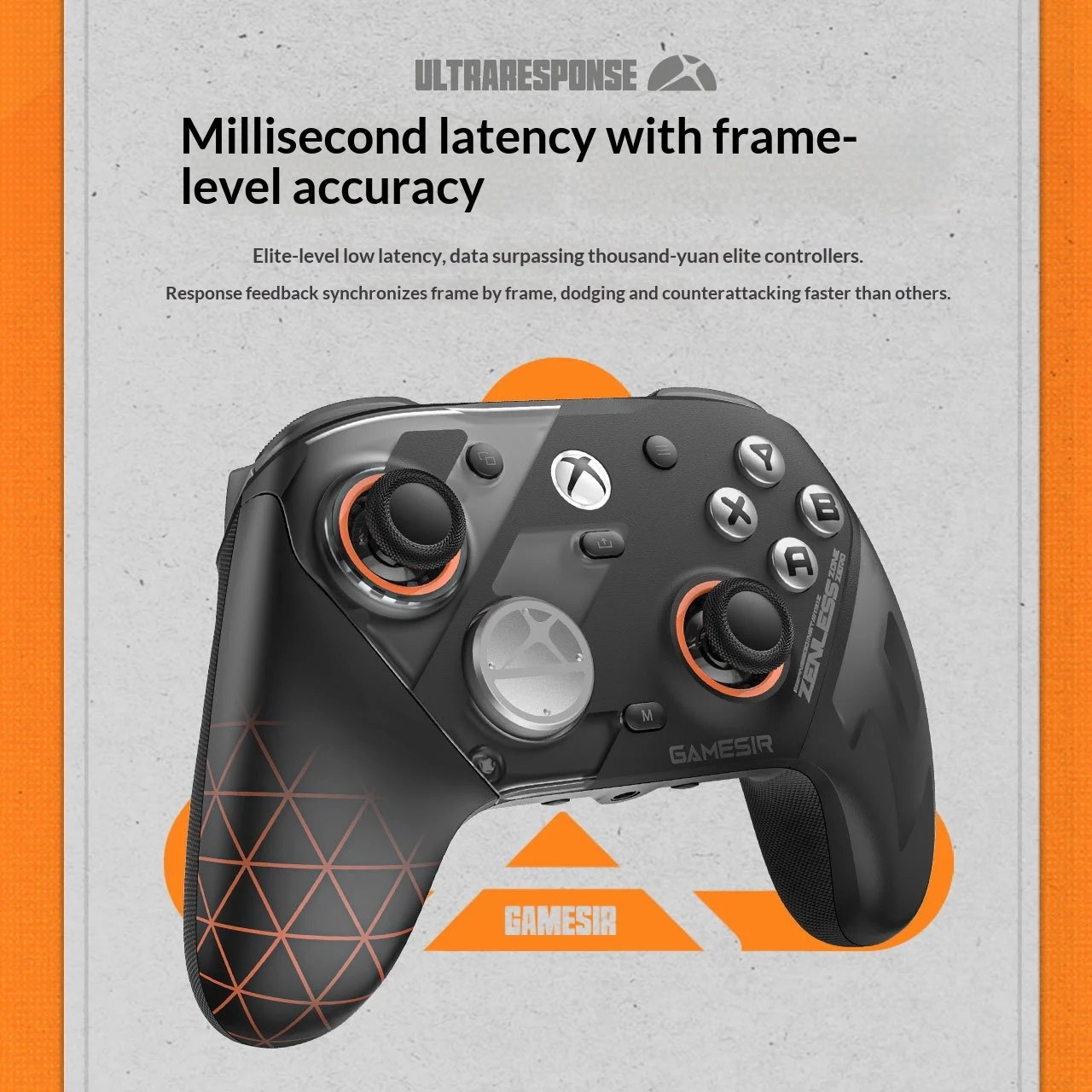 Zero Escape Game Controller Co-branded PC Bluetooth Wireless — image 7