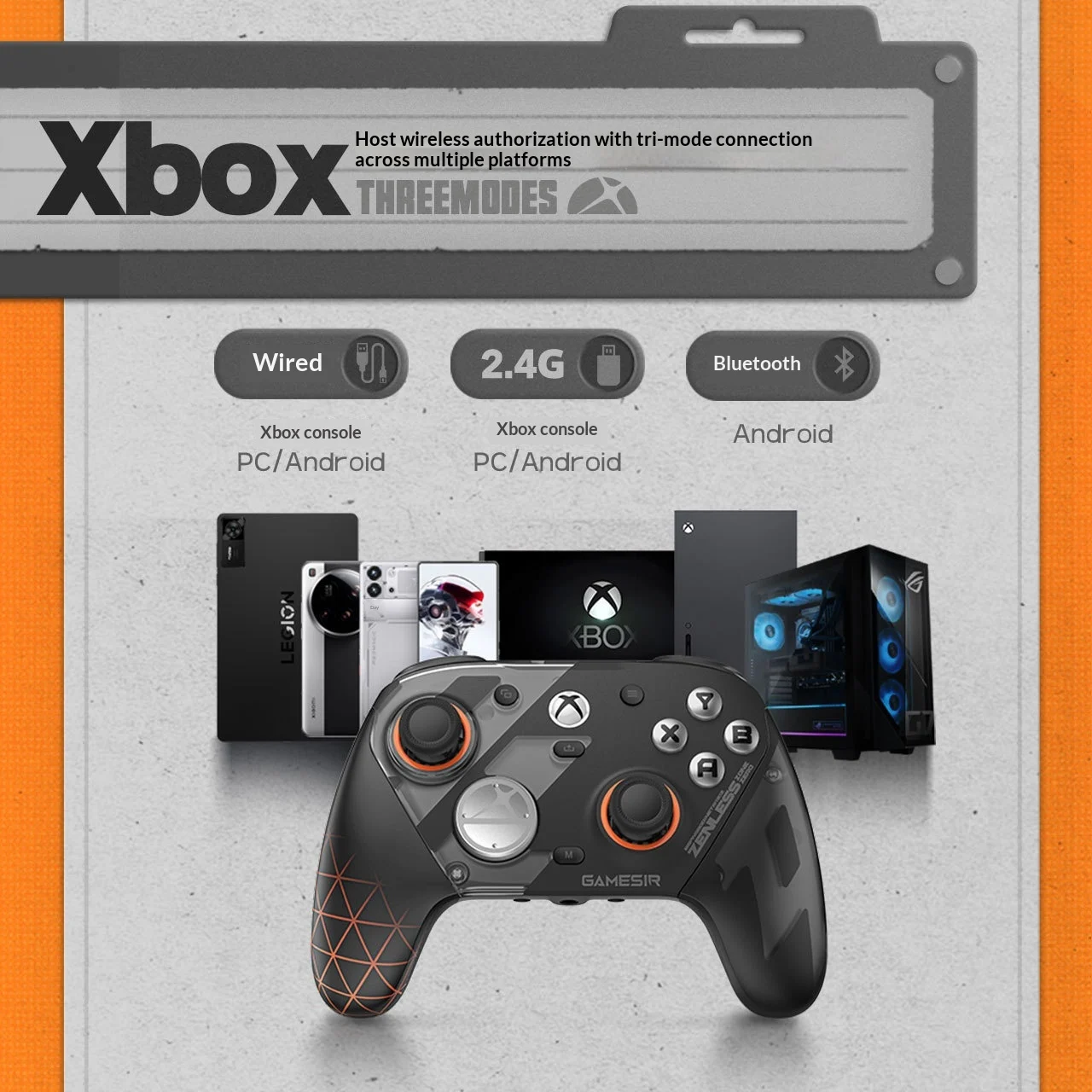 Zero Escape Game Controller Co-branded PC Bluetooth Wireless — image 3