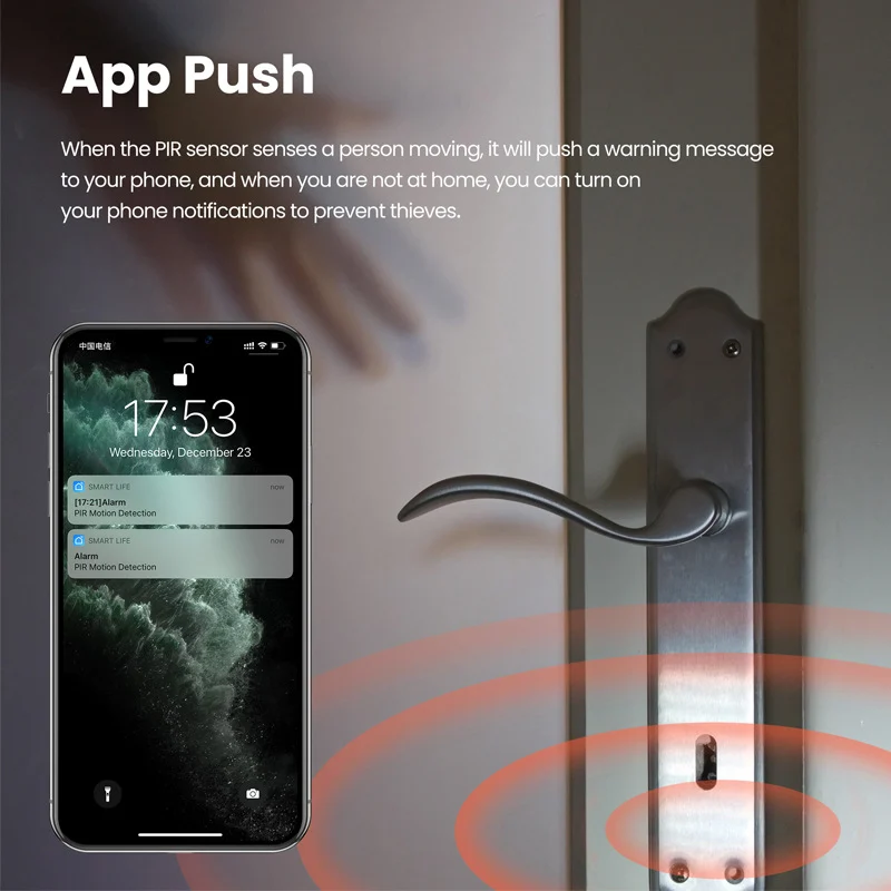 Zigbee PIR Human Body Motion Infrared Detector For Smart Home — image 2