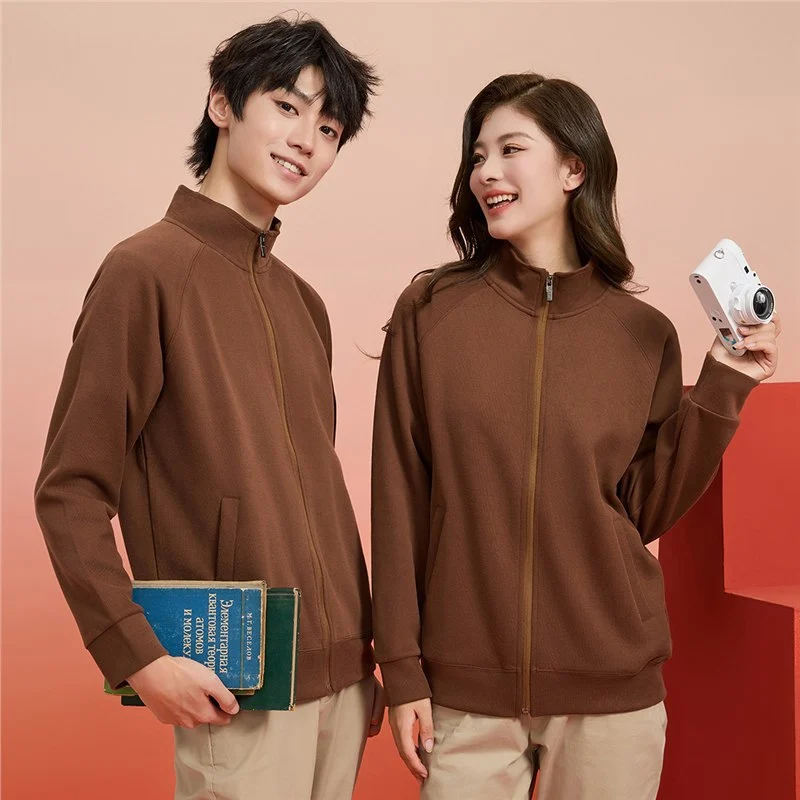 Zipper Chenille Cotton Men's And Women's Coats — image 4