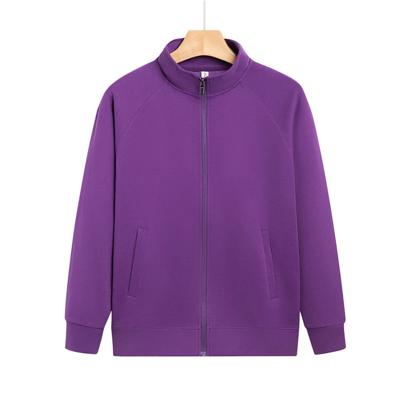 Zipper Chenille Cotton Men's And Women's Coats — image 12