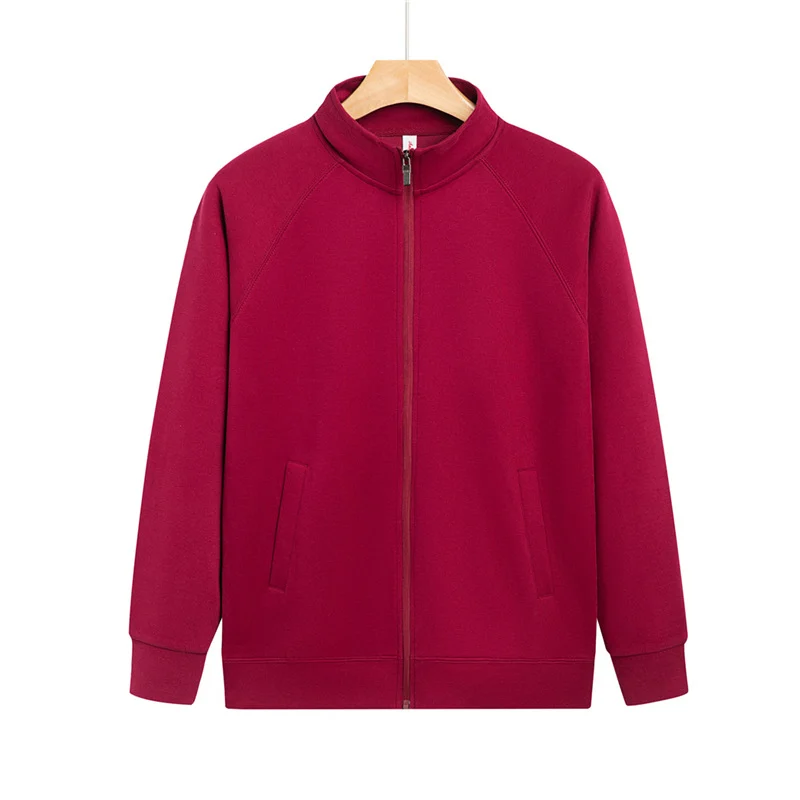 Zipper Chenille Cotton Men's And Women's Coats — image 3