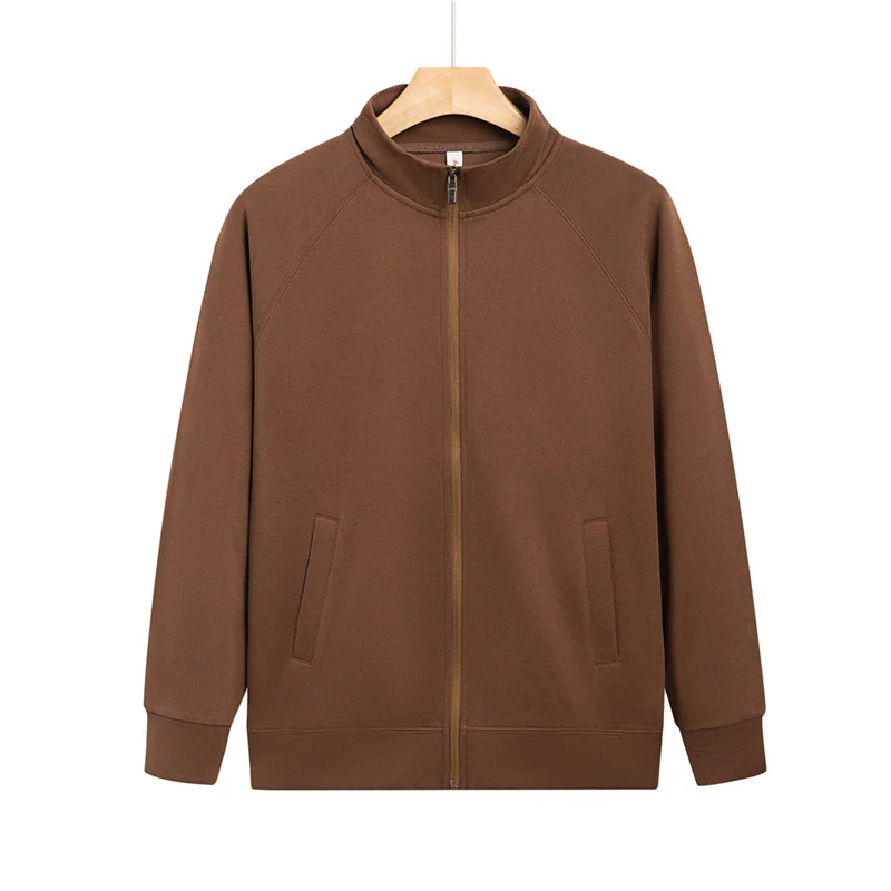 Zipper Chenille Cotton Men's And Women's Coats — image 8